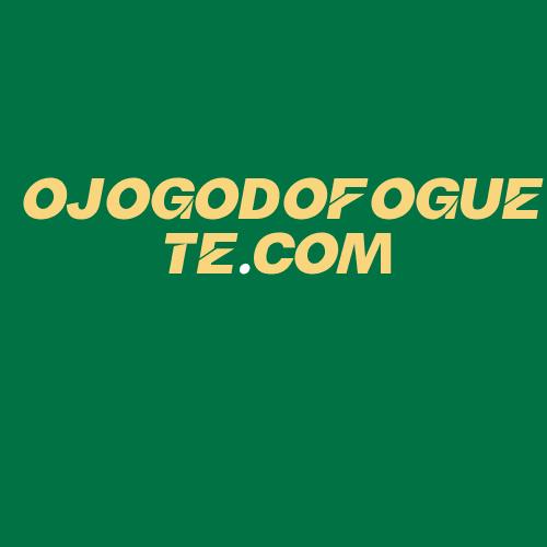 Logo da OJOGODOFOGUETE